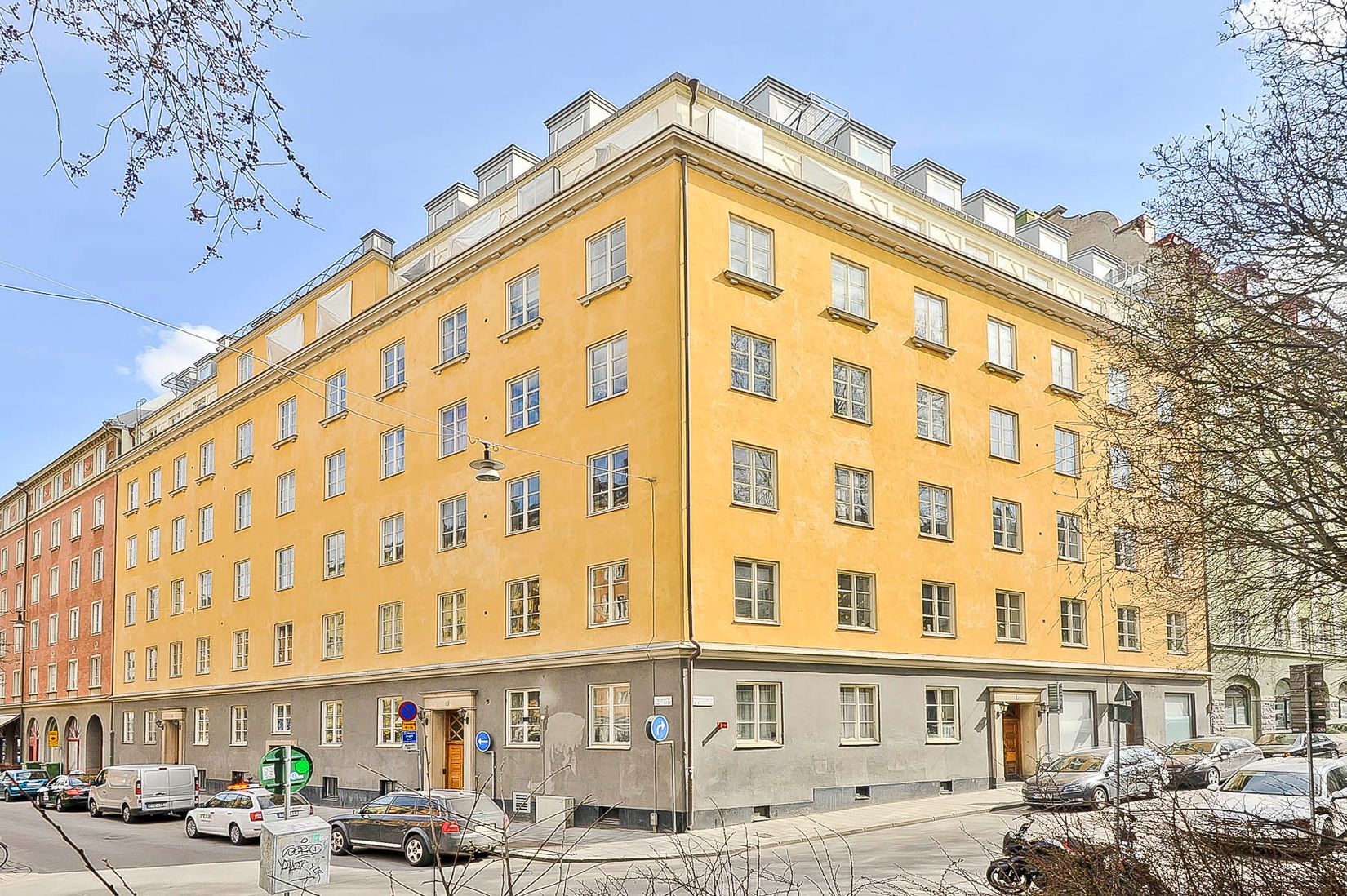 Bostadsrätt, Dannemoragatan 14, 2 tr, Vasastan, Stockholm
