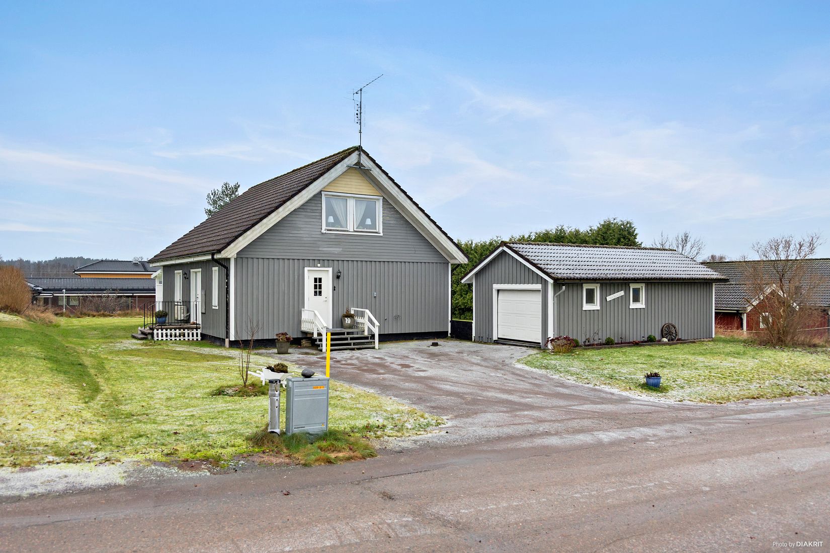 Villa, Vallmovägen 19, Högboda, Kil