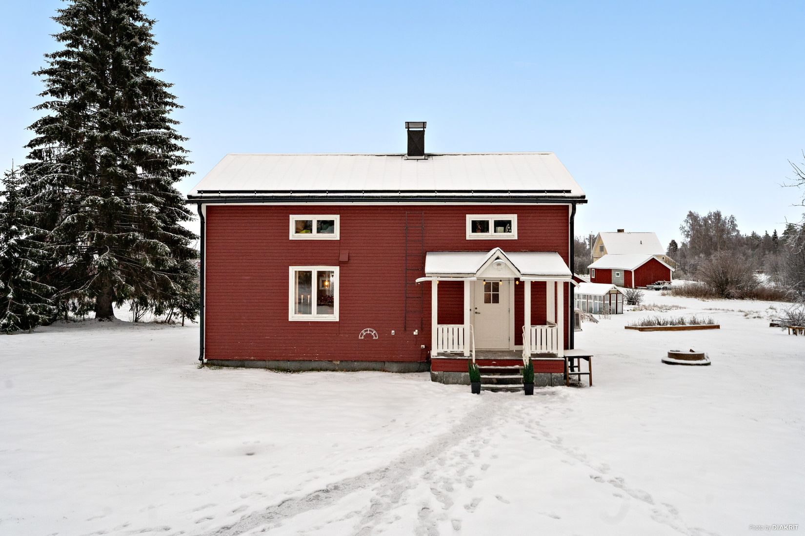 Villa, Fältvägen 3, Vallen, Kalix