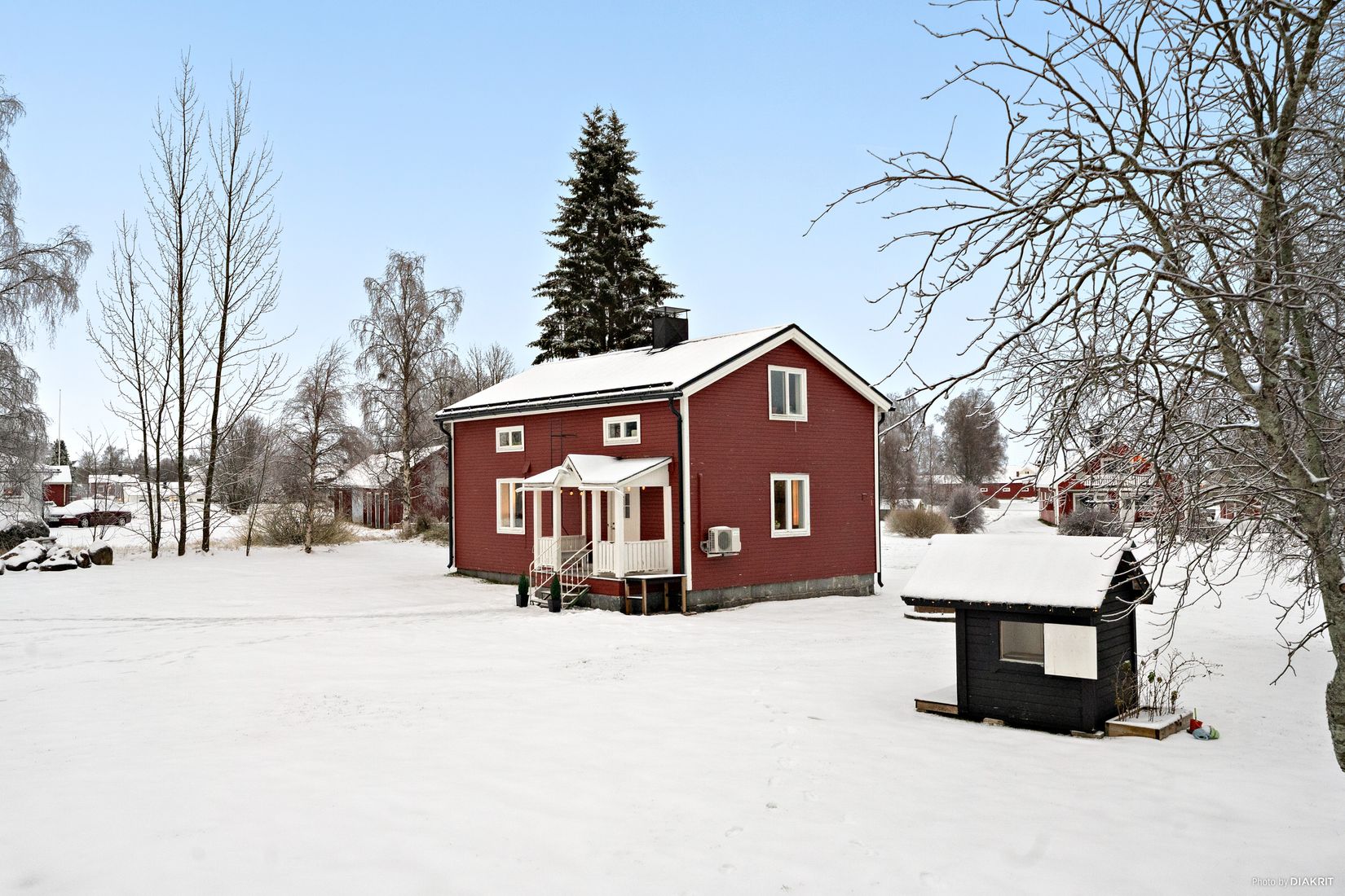 Villa, Fältvägen 3, Vallen, Kalix