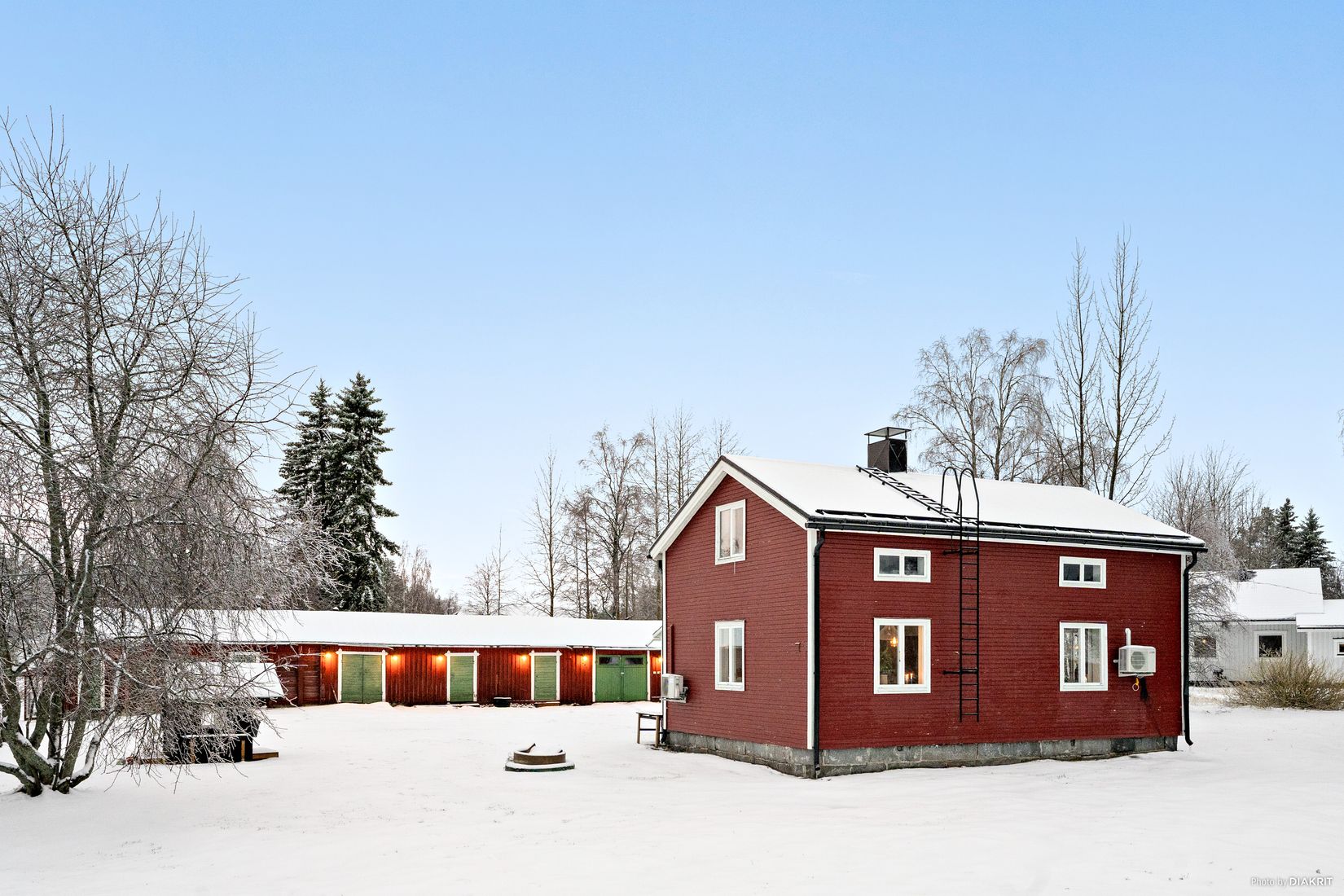 Villa, Fältvägen 3, Vallen, Kalix