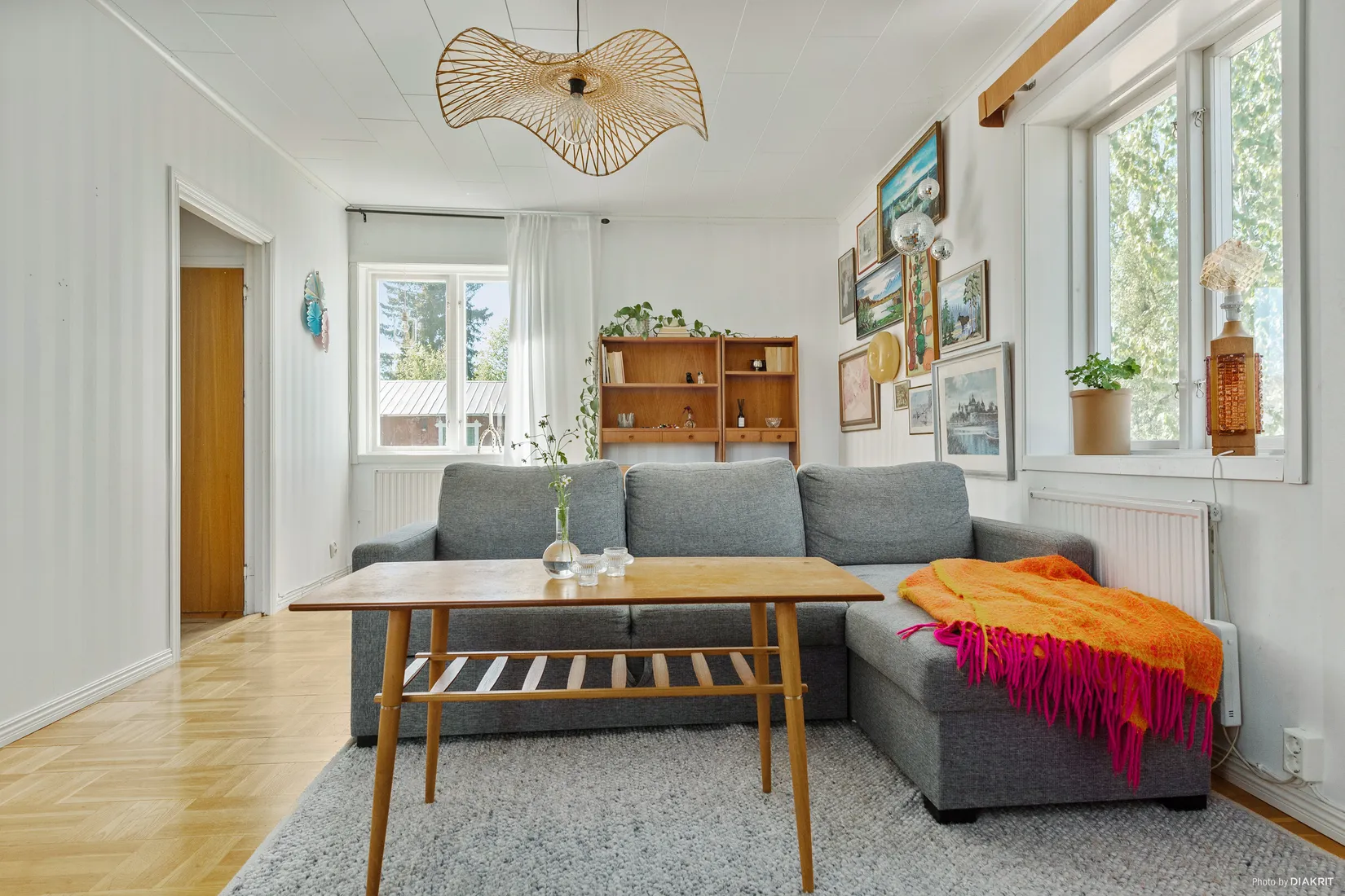 Villa, Fältvägen 3, Vallen, Kalix