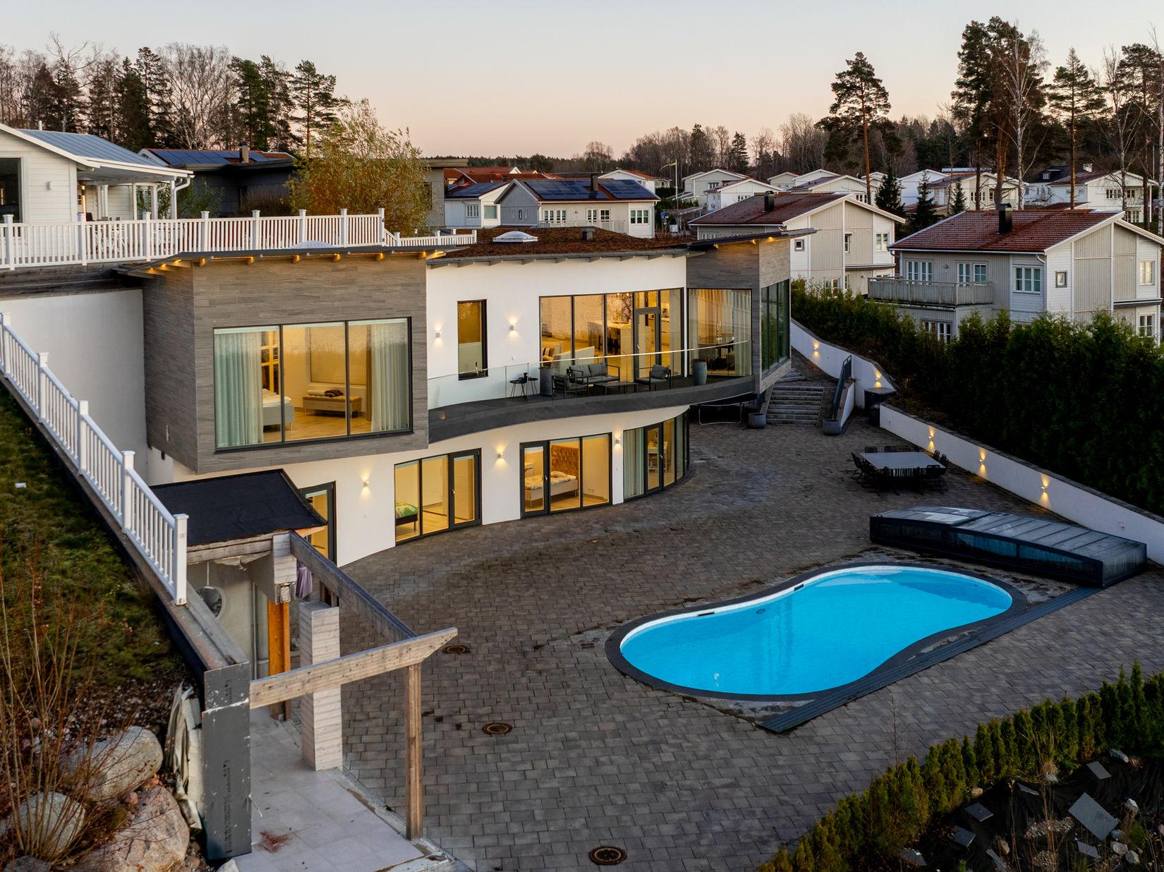 Villa, Fiskare Öhrlunds gata 5A, Sigtuna