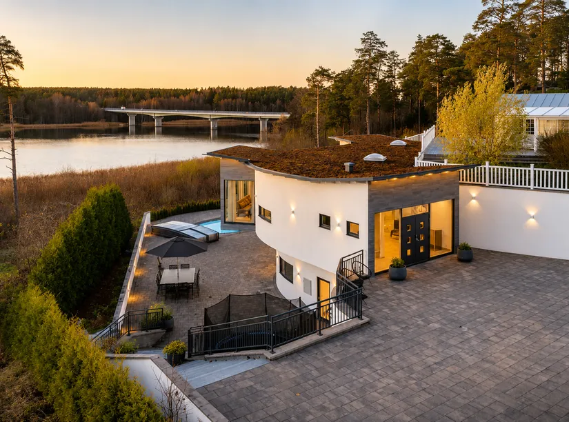 Villa, Fiskare Öhrlunds gata 5A, Sigtuna