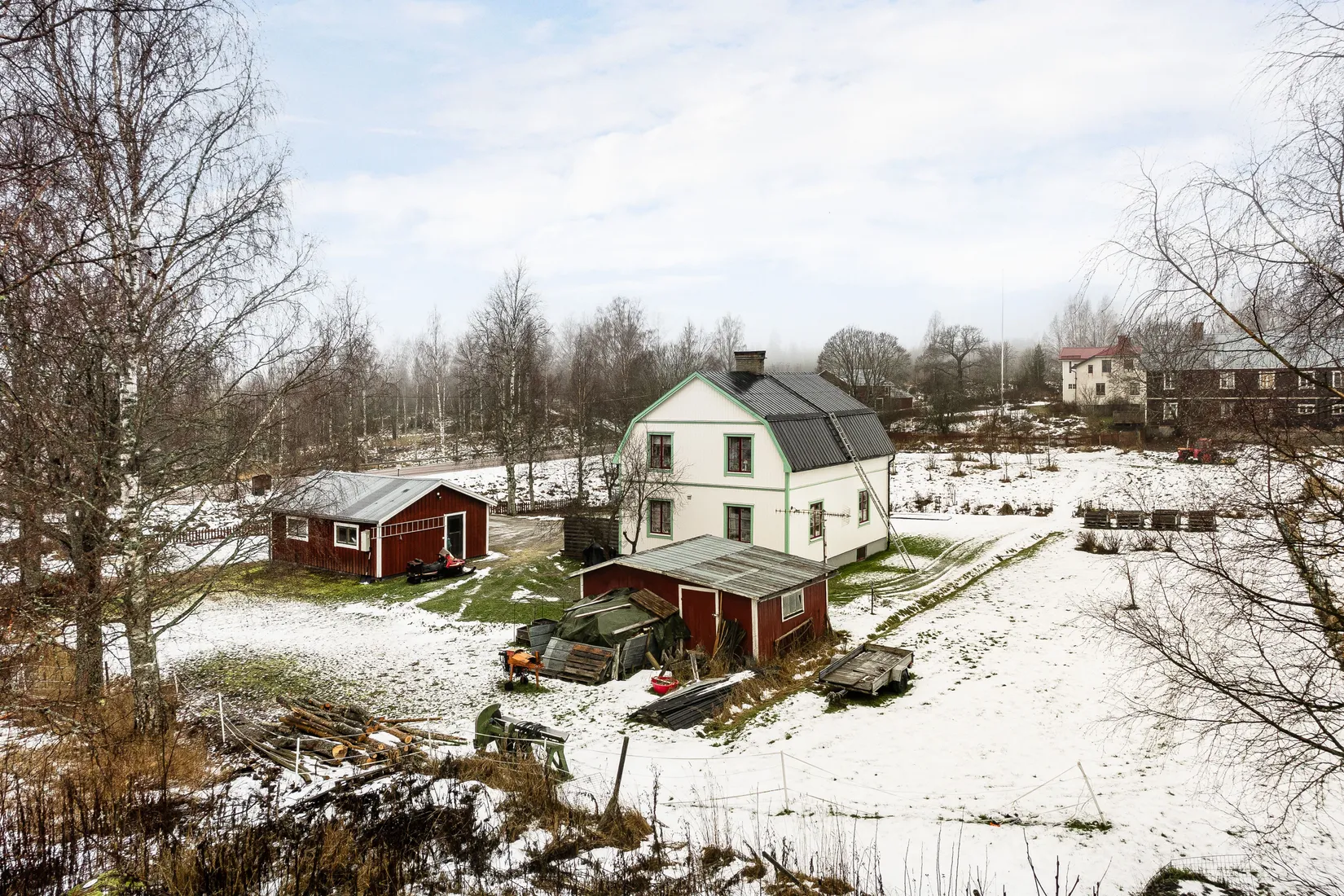 Villa, Langsbo 21, Nordanstig