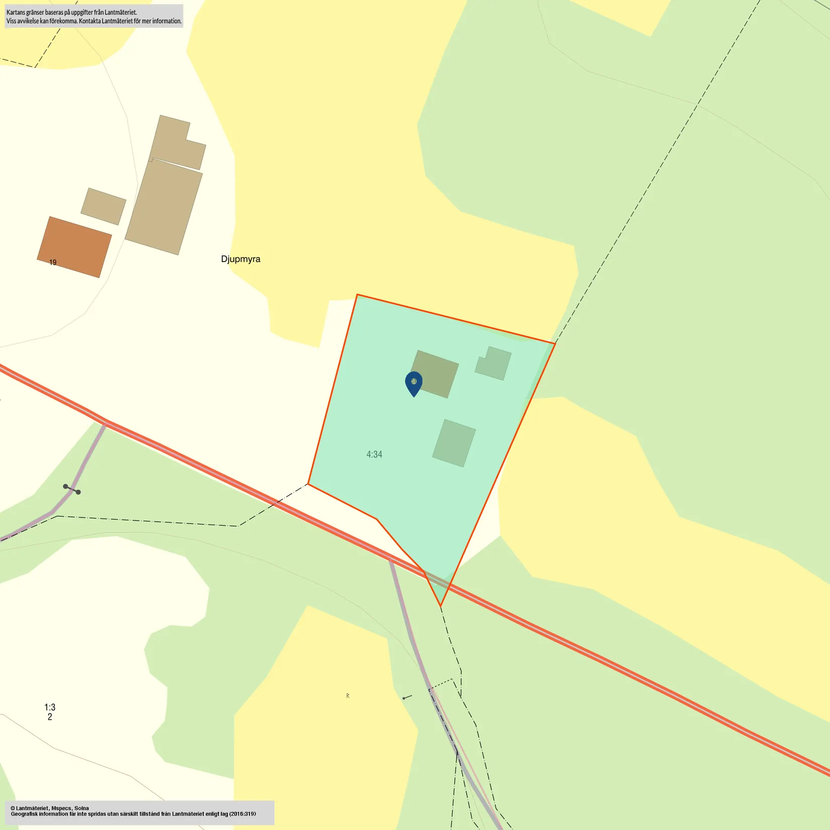 Villa, Langsbo 21, Nordanstig