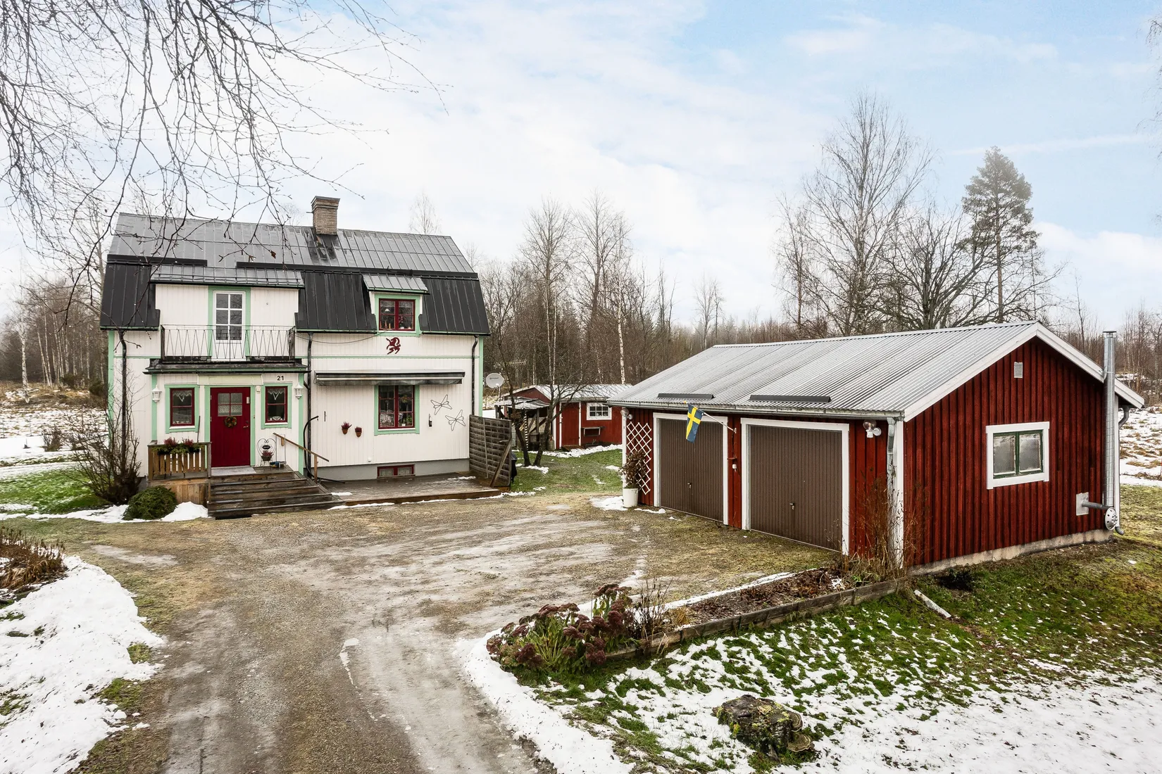 Villa, Langsbo 21, Nordanstig