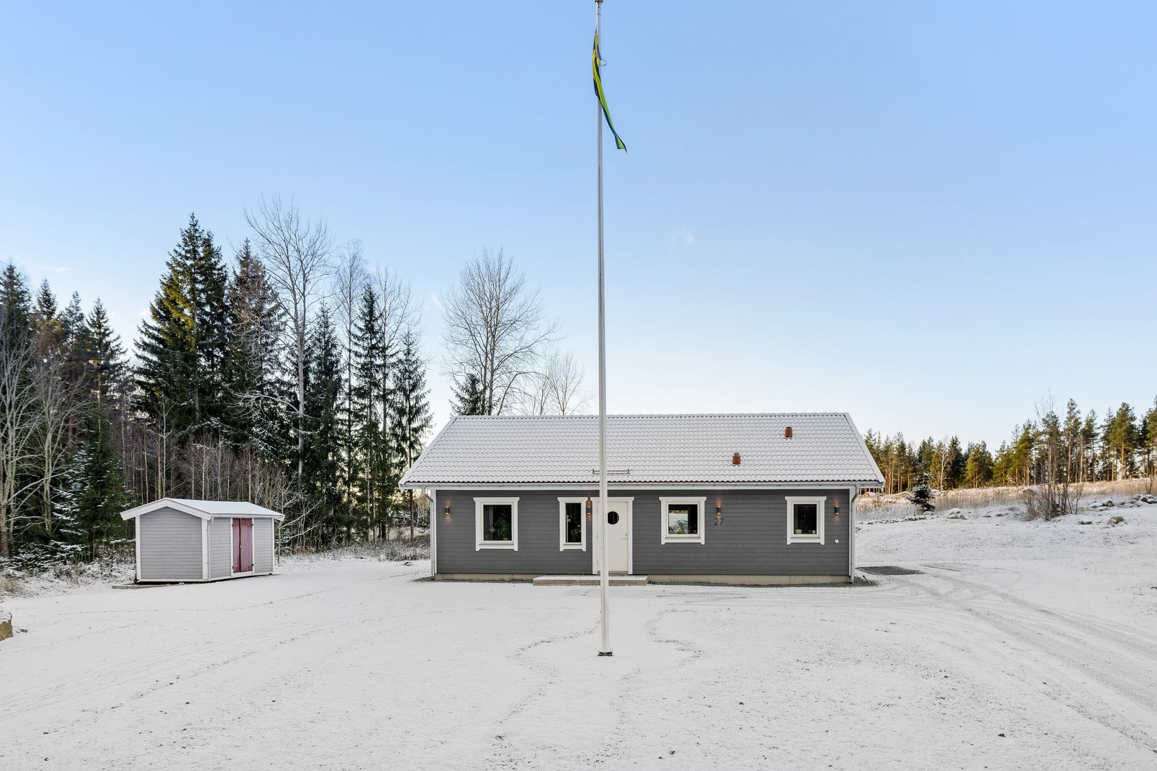 Villa, Litslena-Lundby 27, Litslena, Enköping