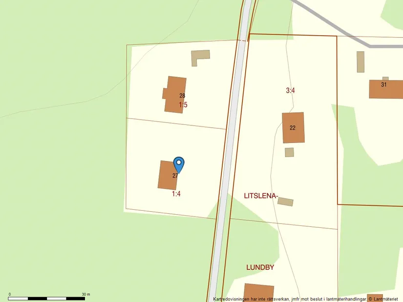 Villa, Litslena-Lundby 27, Litslena, Enköping