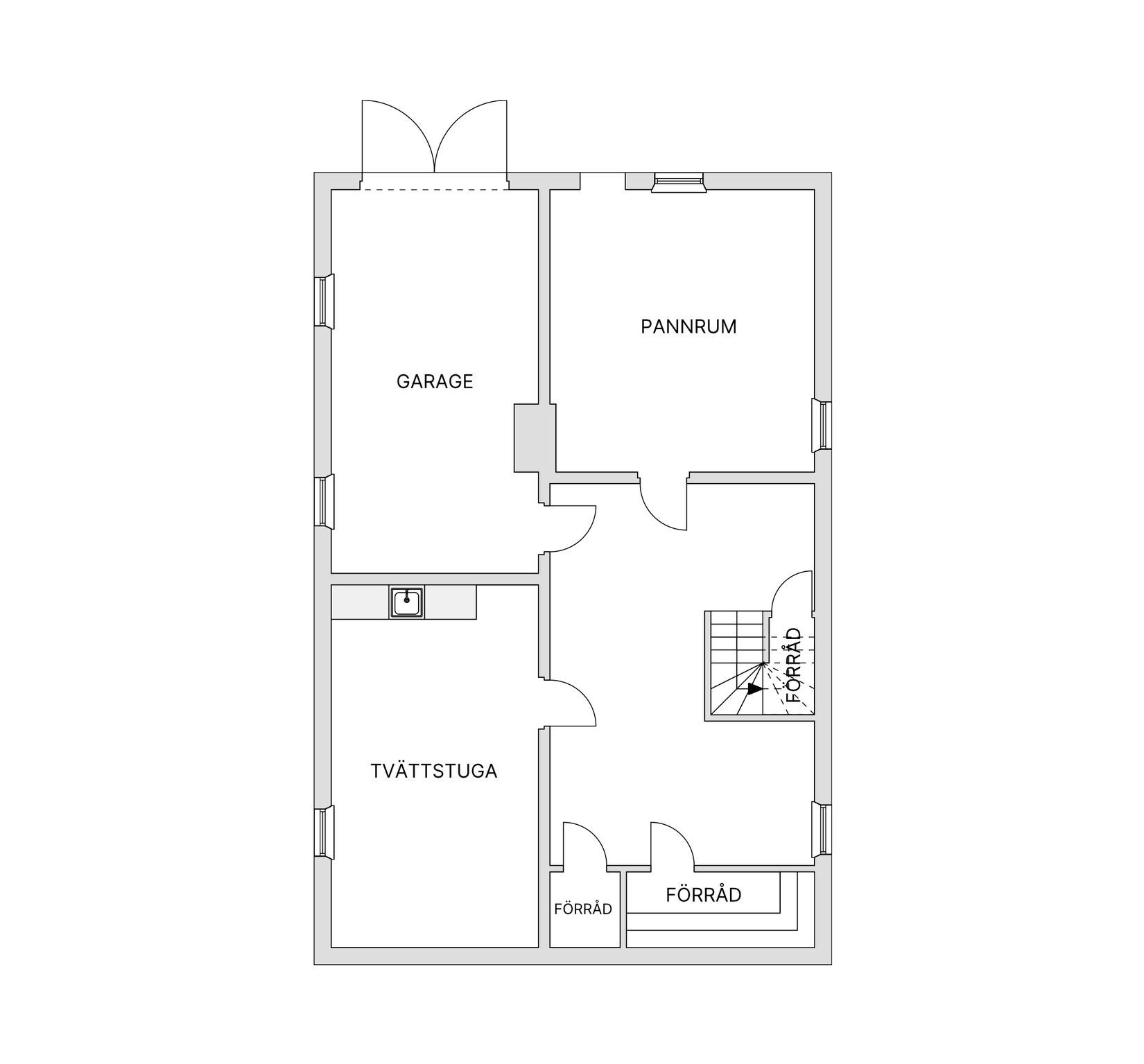 Villa, Villavägen 26, Hagfors