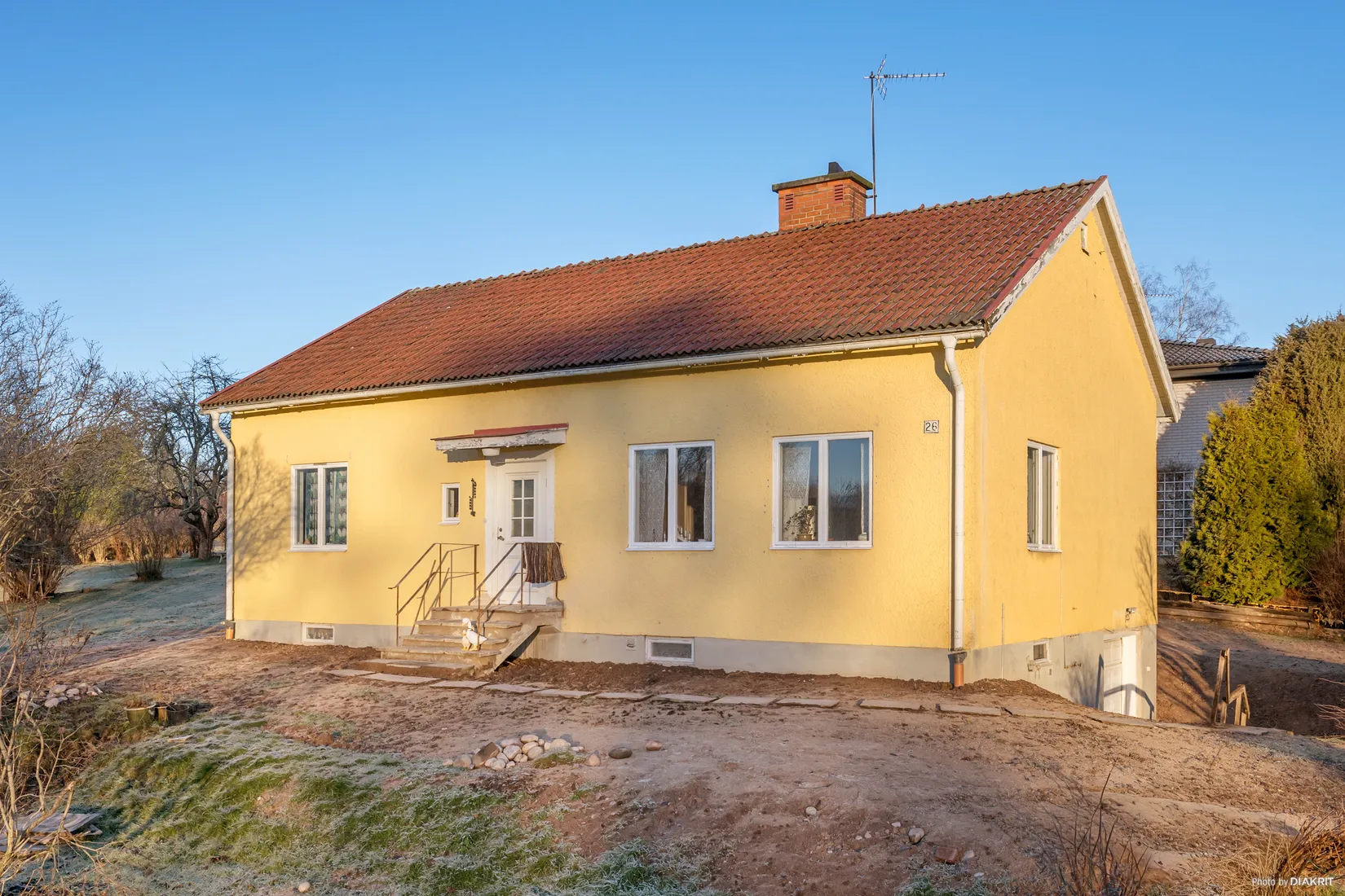 Villa, Villavägen 26, Sättra, Hagfors