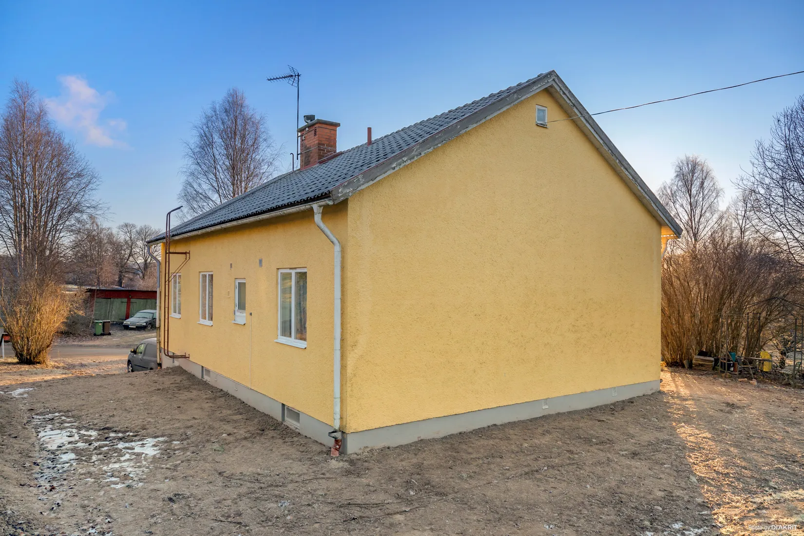 Villa, Villavägen 26, Sättra, Hagfors