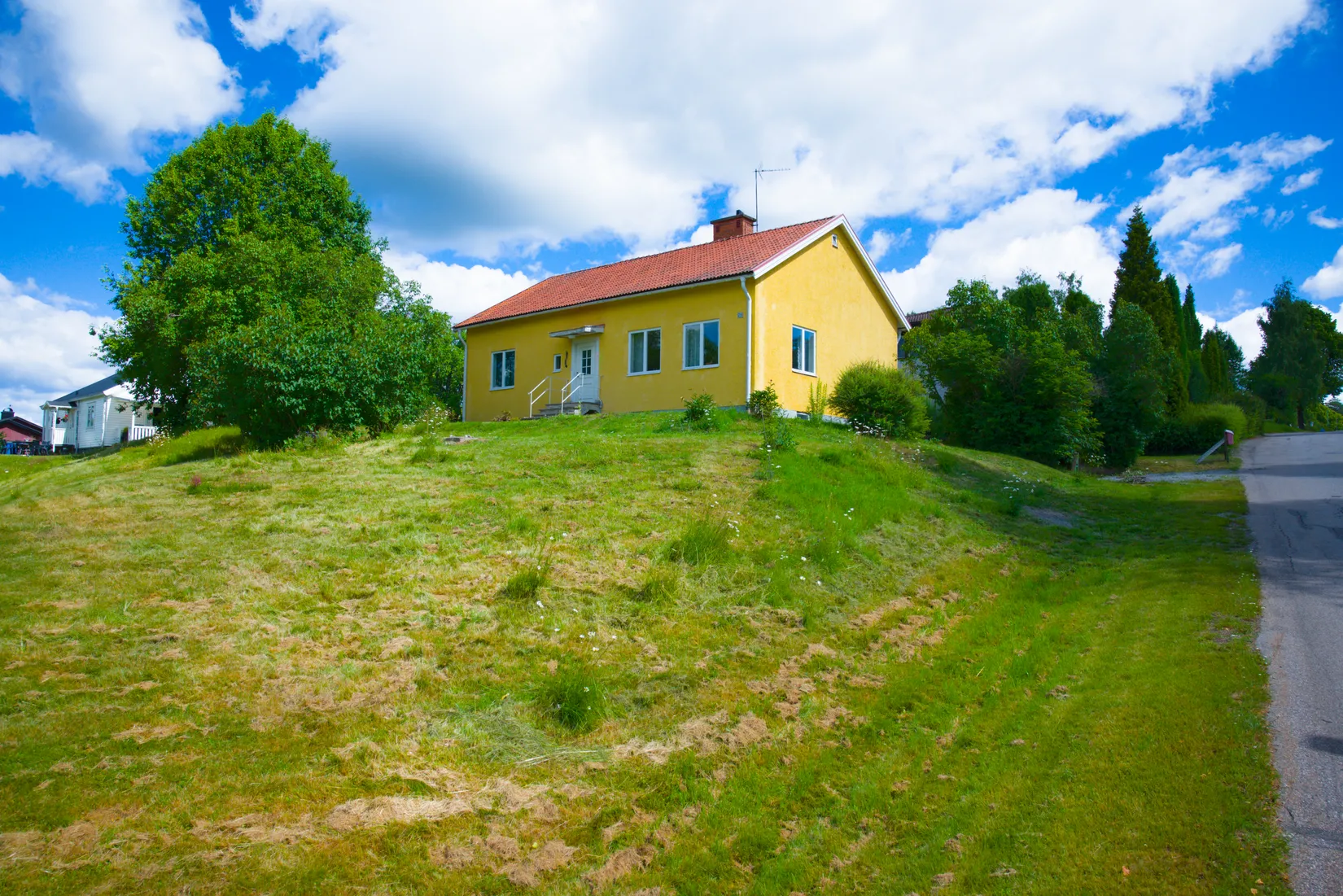 Villa, Villavägen 26, Sättra, Hagfors