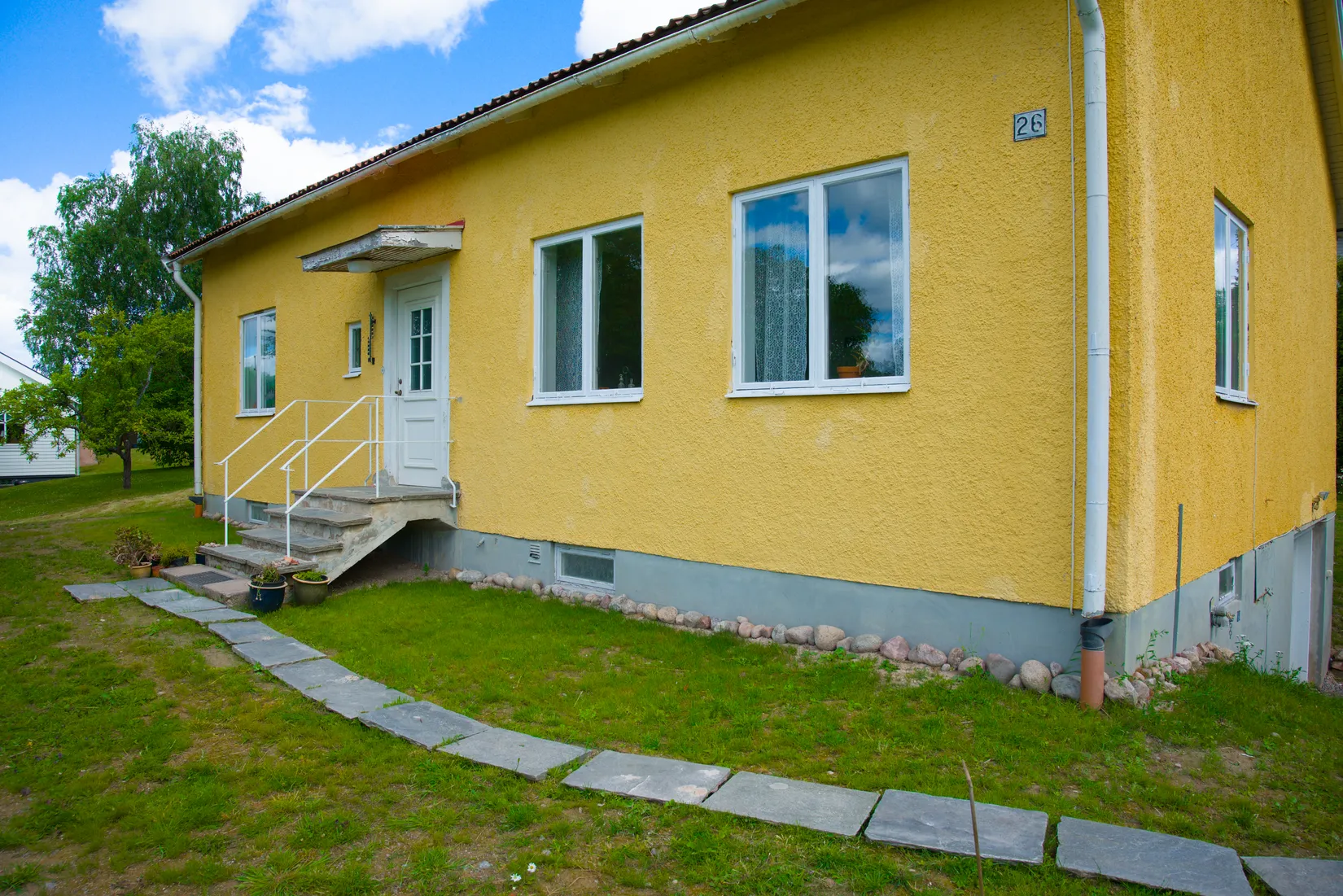 Villa, Villavägen 26, Sättra, Hagfors
