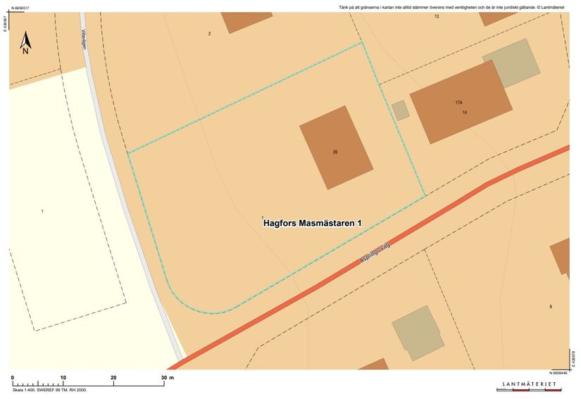 Villa, Villavägen 26, Hagfors