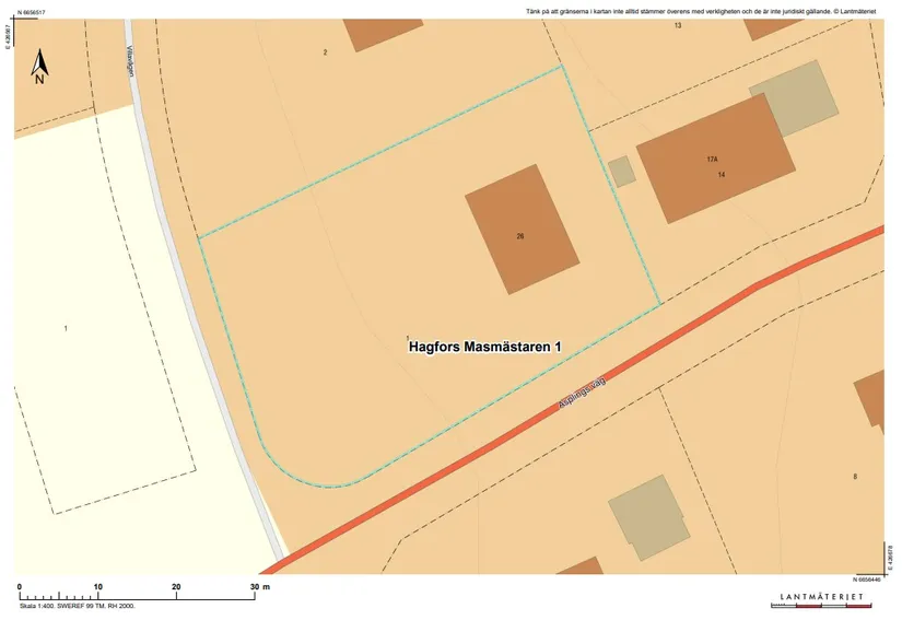 Villa, Villavägen 26, Sättra, Hagfors