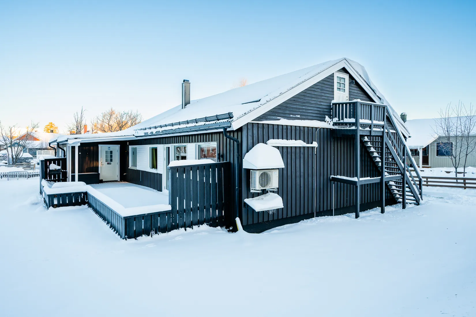 Villa, Egnahemsvägen 29, Björkmansheden, Gällivare