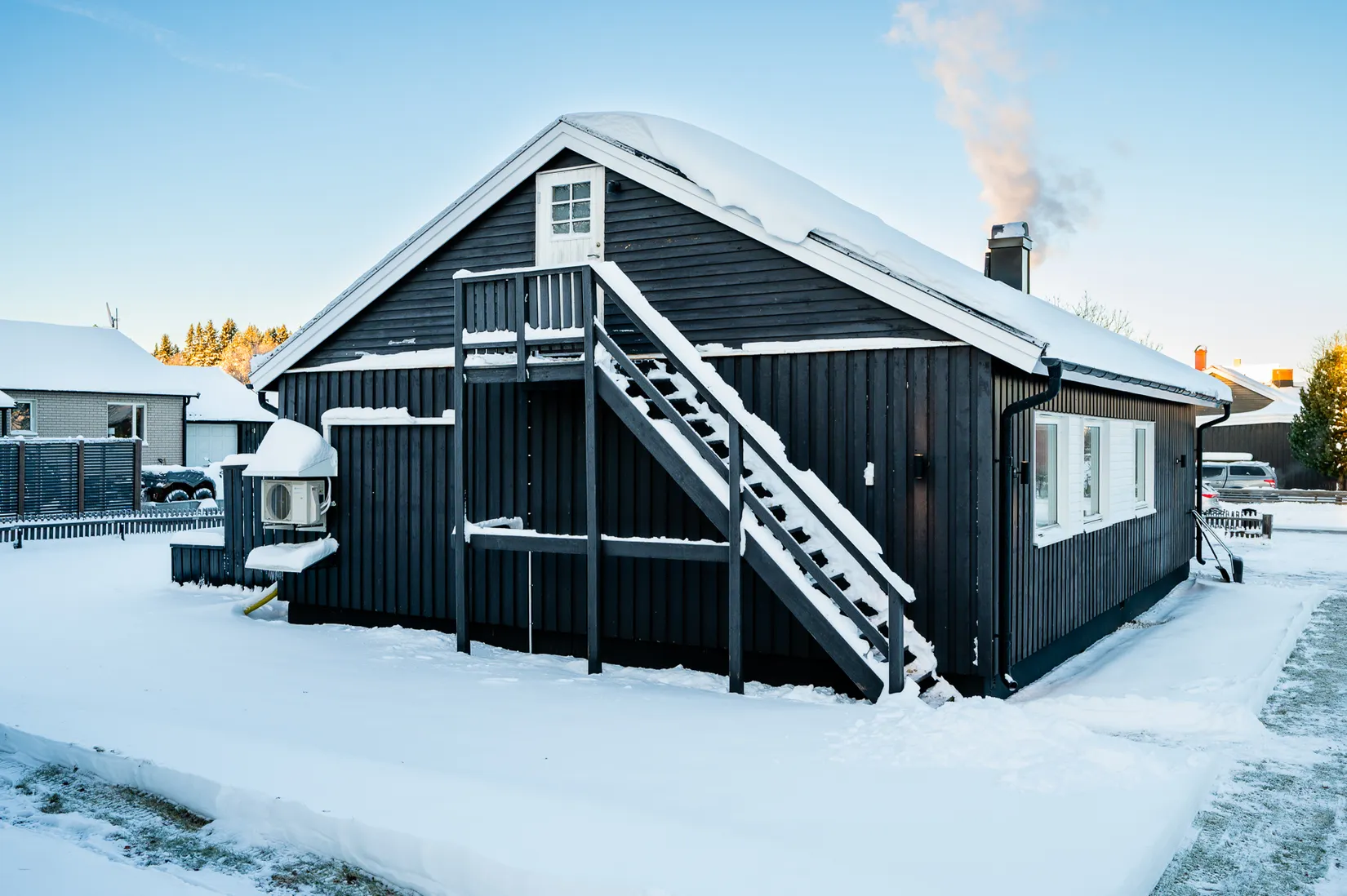 Villa, Egnahemsvägen 29, Björkmansheden, Gällivare