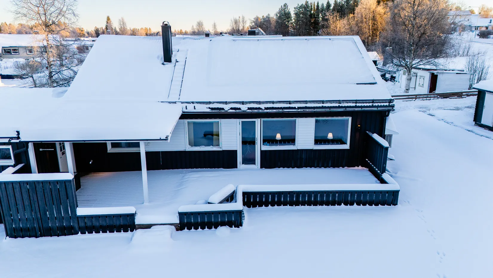 Villa, Egnahemsvägen 29, Björkmansheden, Gällivare