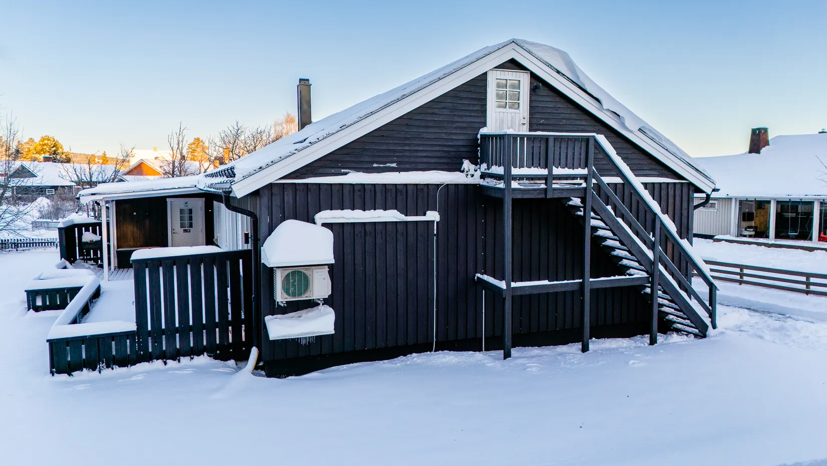 Villa, Egnahemsvägen 29, Björkmansheden, Gällivare