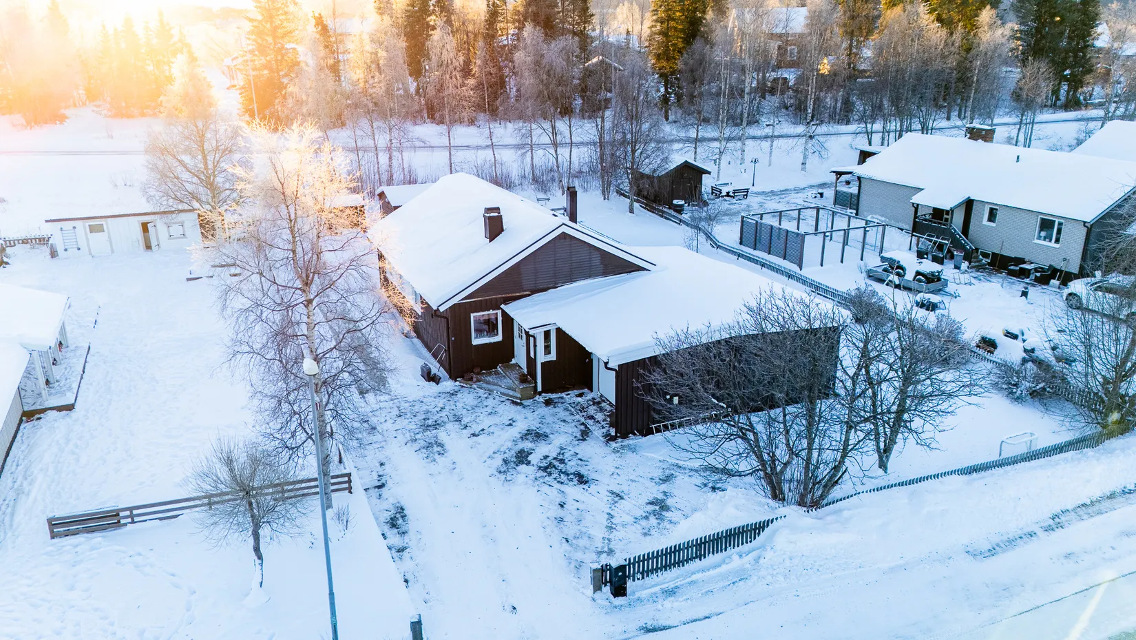 Villa, Egnahemsvägen 29, Björkmansheden, Gällivare