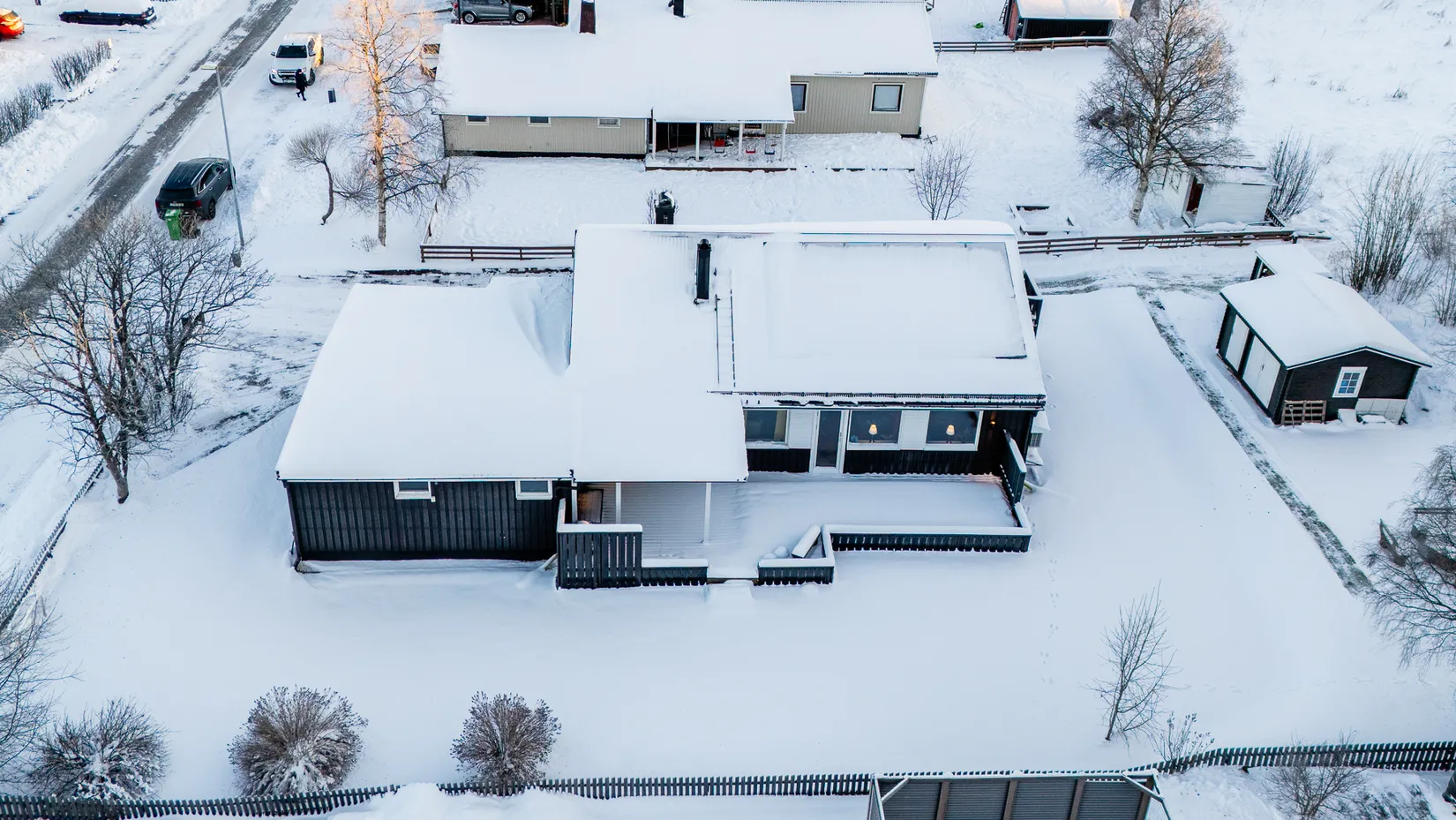 Villa, Egnahemsvägen 29, Björkmansheden, Gällivare