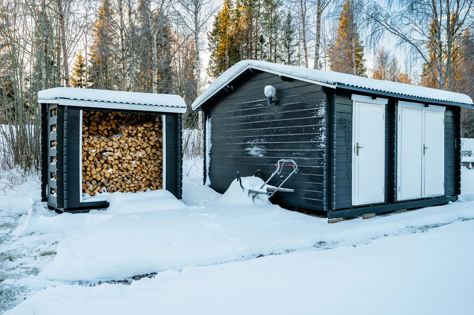 Villa, Egnahemsvägen 29, Björkmansheden, Gällivare