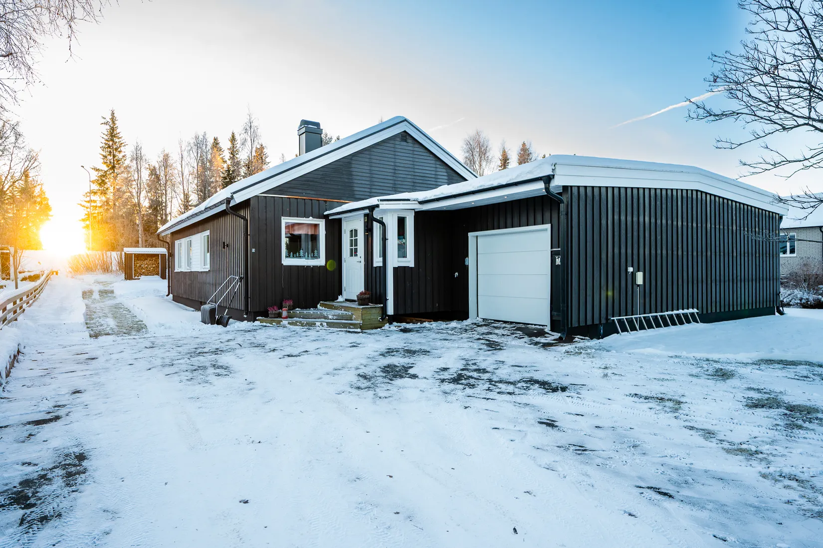 Villa, Egnahemsvägen 29, Björkmansheden, Gällivare