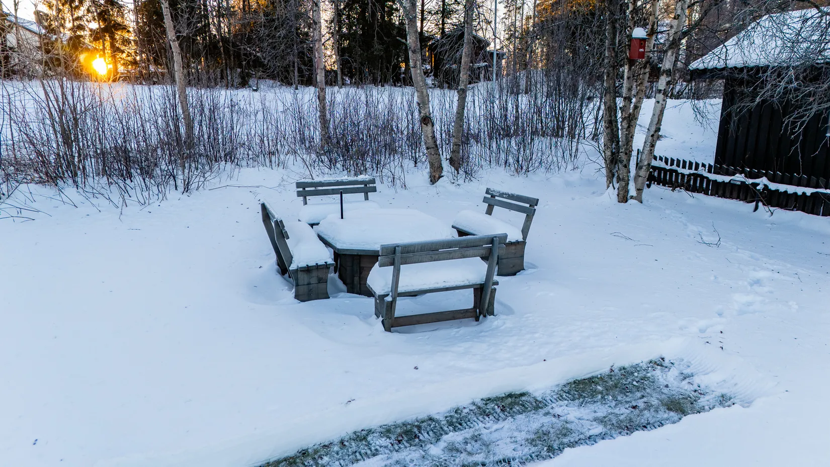 Villa, Egnahemsvägen 29, Björkmansheden, Gällivare