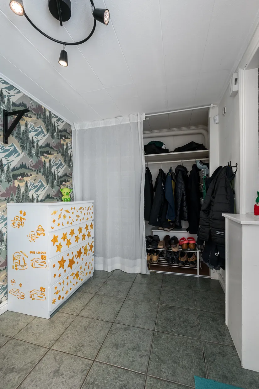 Villa, Egnahemsvägen 29, Björkmansheden, Gällivare