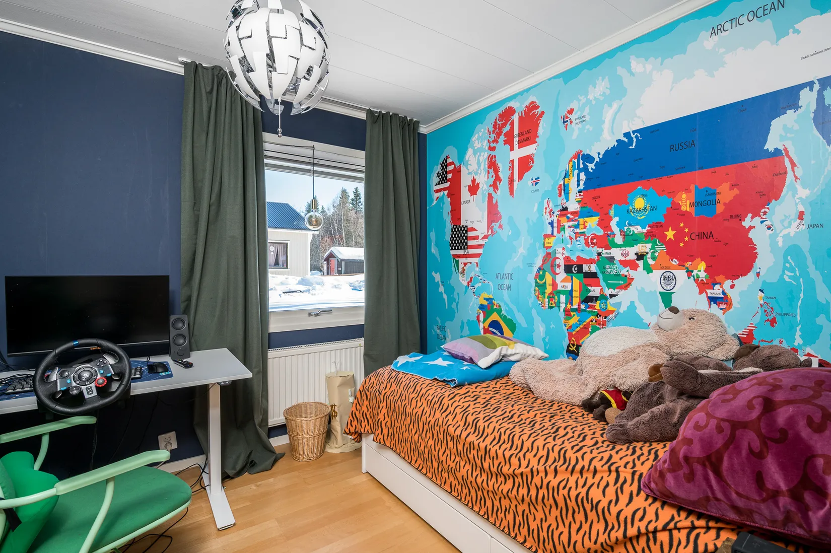 Villa, Egnahemsvägen 29, Björkmansheden, Gällivare