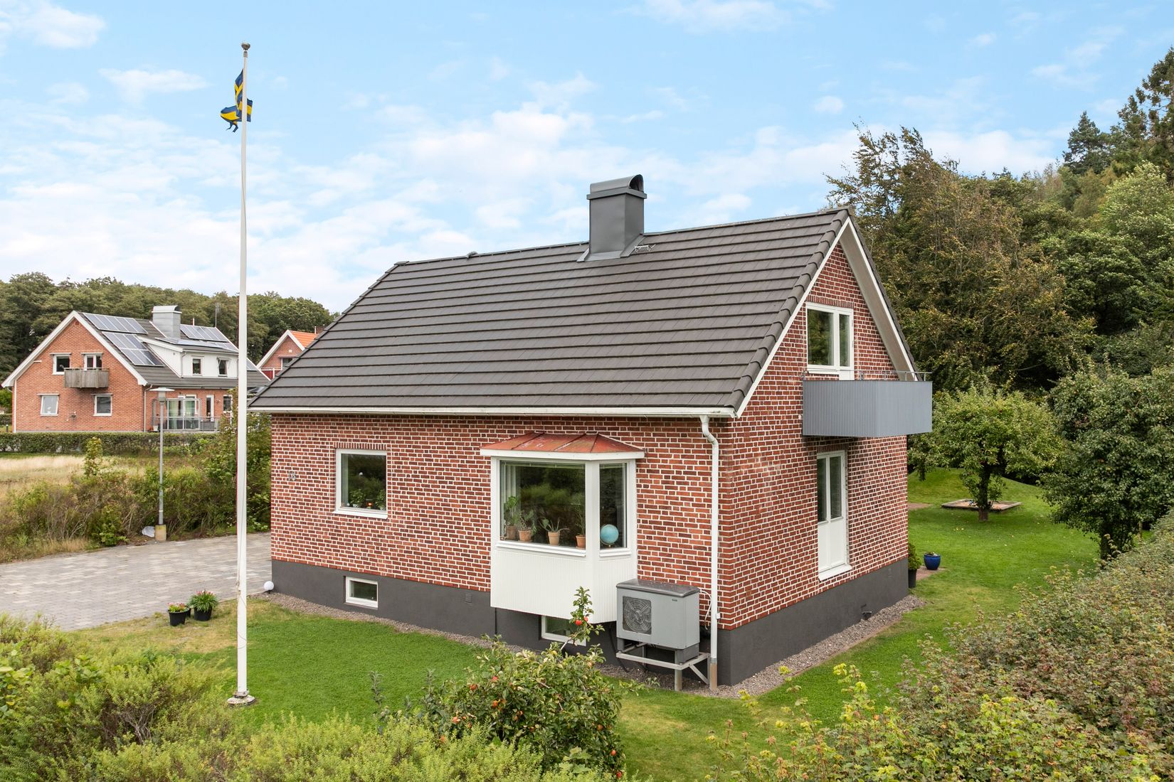 Villa, Hallalyckevägen 18, Trönninge, Varberg