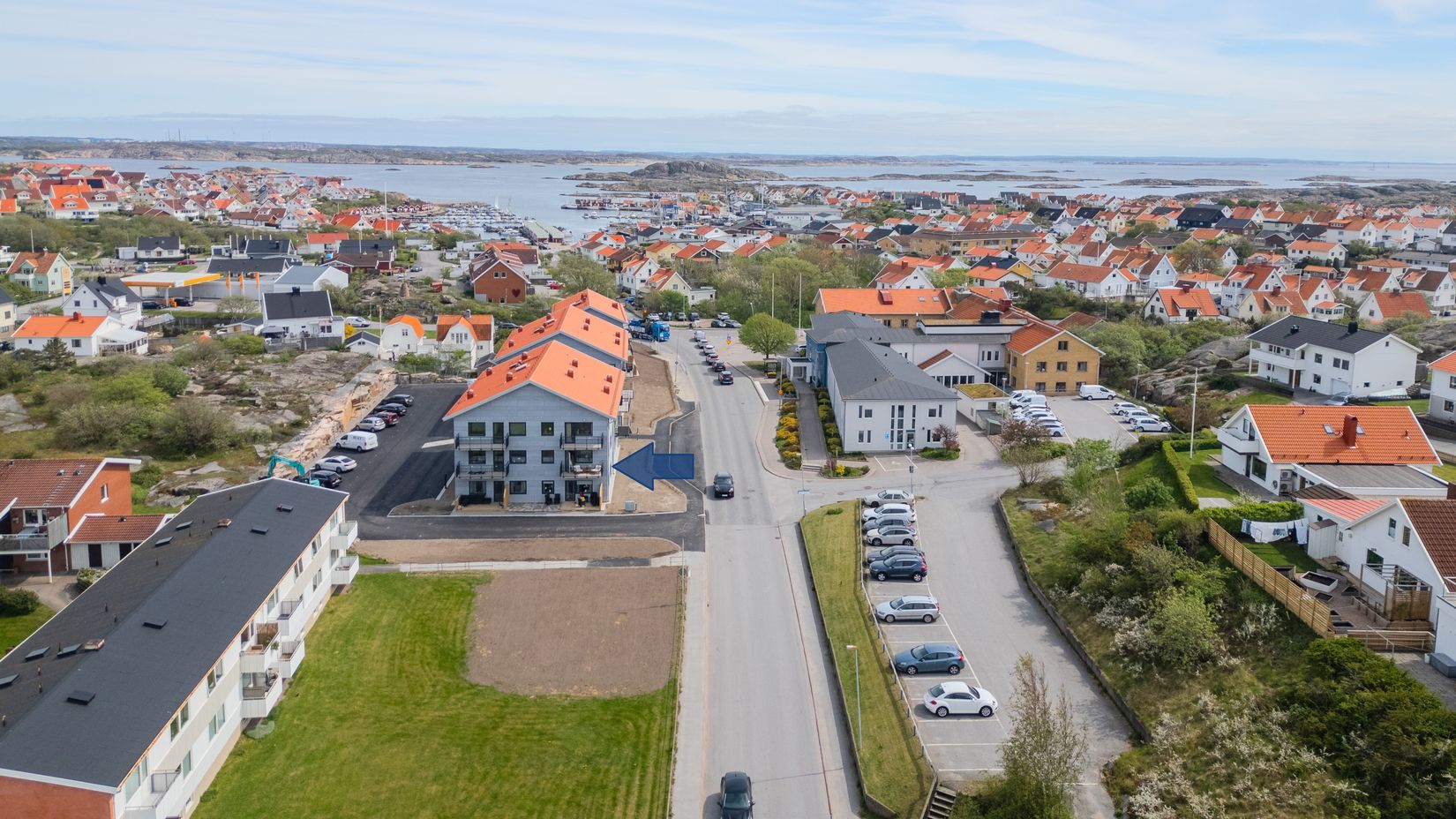 Bostadsrätt, Parkgatan 47C, Kungshamn, Sotenäs