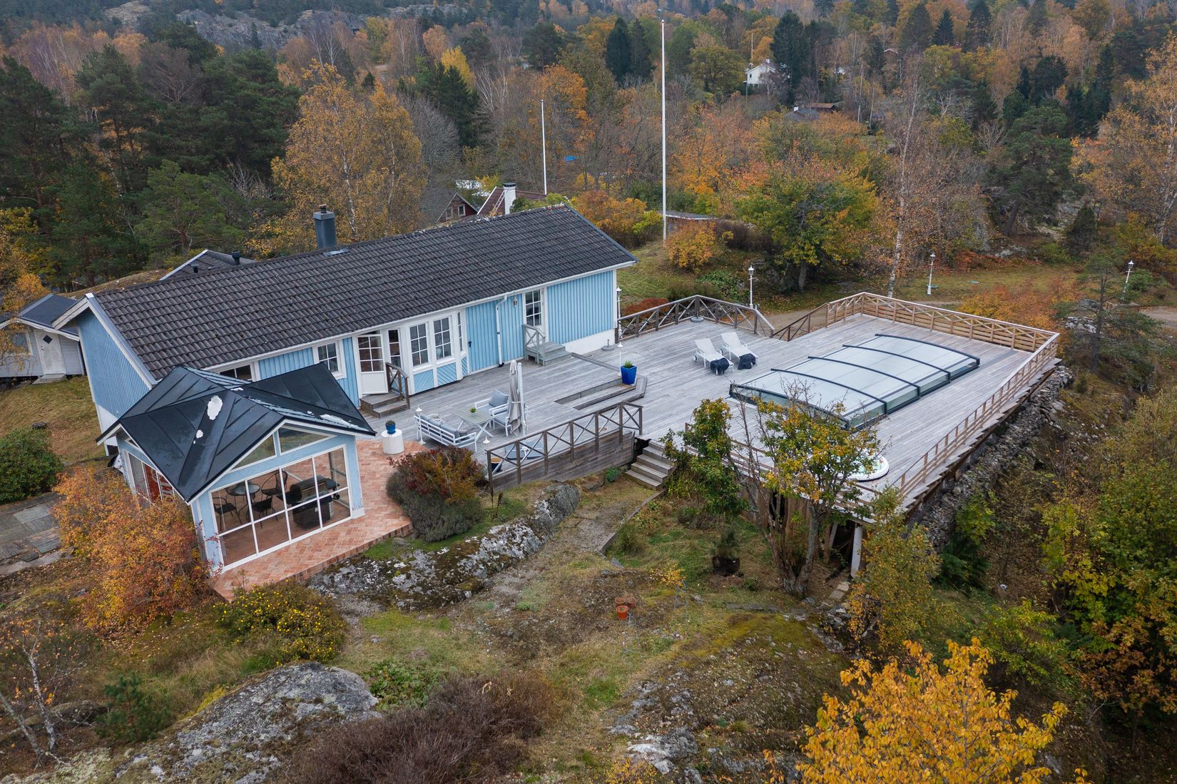 Villa, Hammarvägen 35, Muskö, Haninge