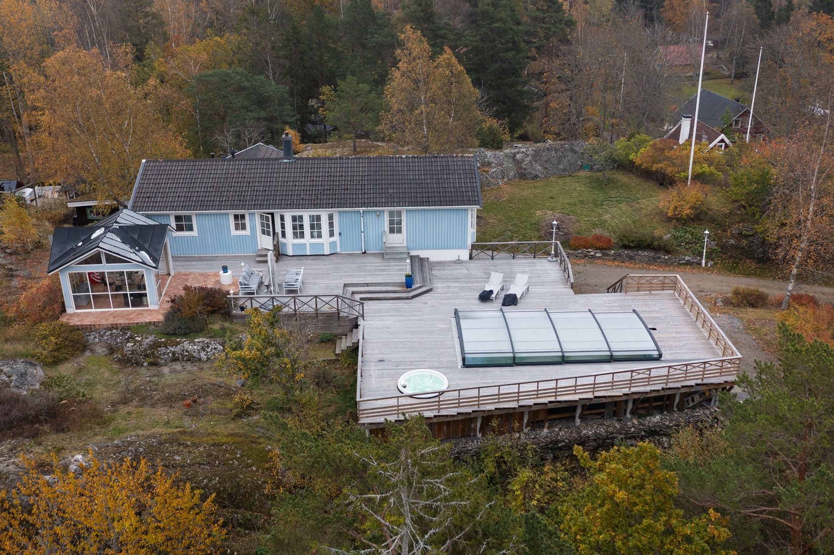 Villa, Hammarvägen 35, Muskö, Haninge