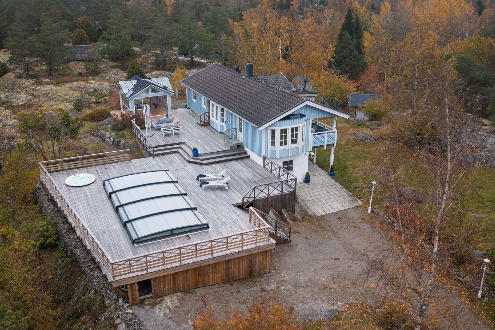 Villa, Hammarvägen 35, Muskö, Haninge
