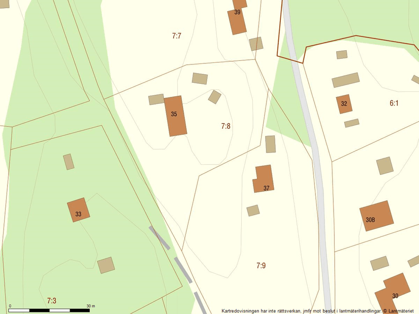 Villa, Hammarvägen 35, Muskö, Haninge