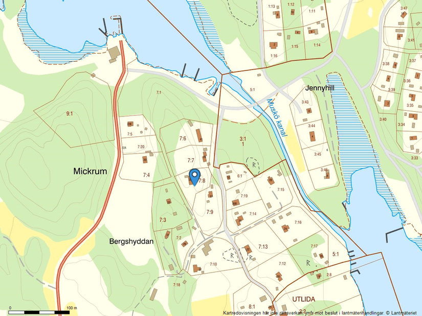 Villa, Hammarvägen 35, Muskö, Haninge