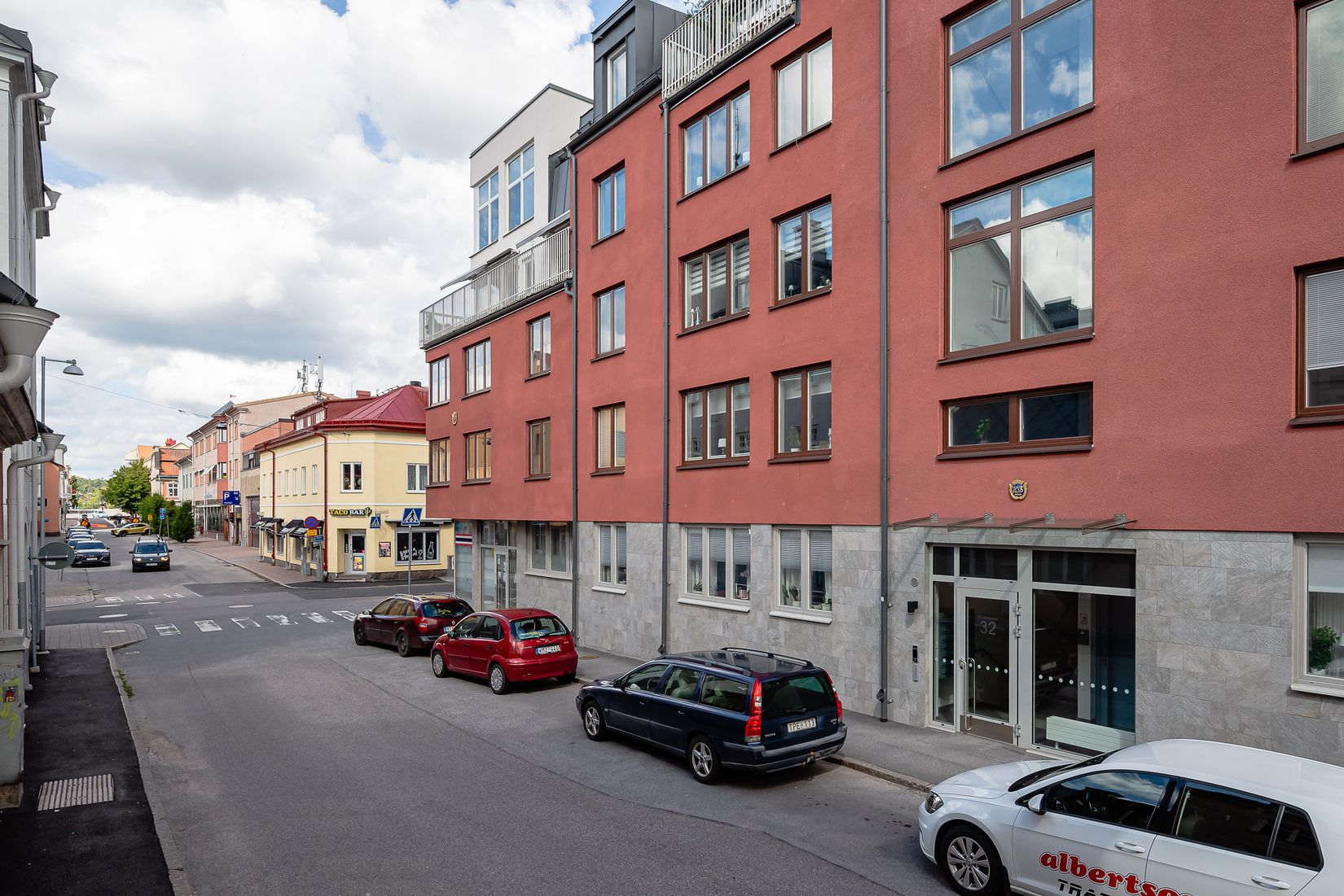 Bostadsrätt, Brunnsgatan 32, Centrum väster, Nyköping
