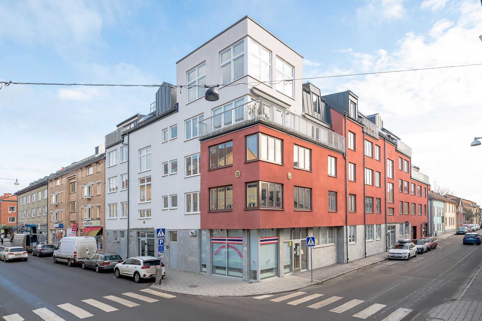 Bostadsrätt, Brunnsgatan 32, Centrum väster, Nyköping