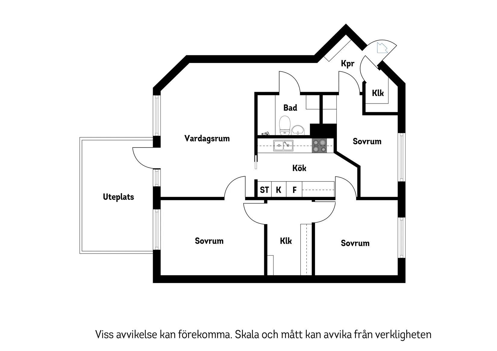 Bostadsrätt, Ekedalsvägen 15A, Jakobsberg, Järfälla