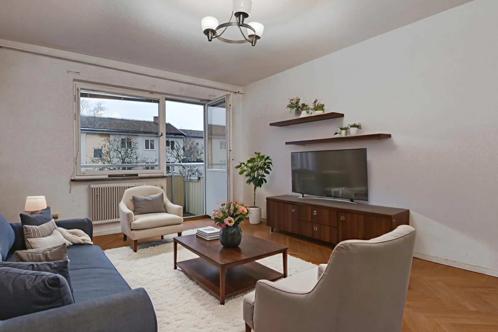 Bostadsrätt, Bjursätragatan 116, Rågsved, Stockholm