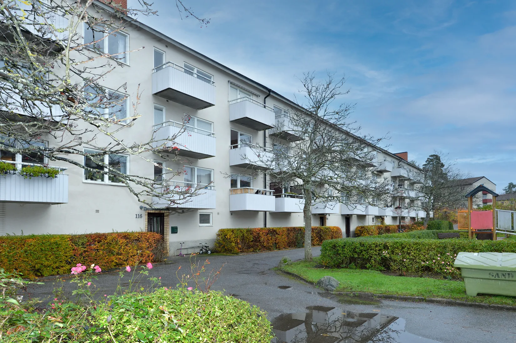 Bostadsrätt, Bjursätragatan 116, Rågsved, Stockholm