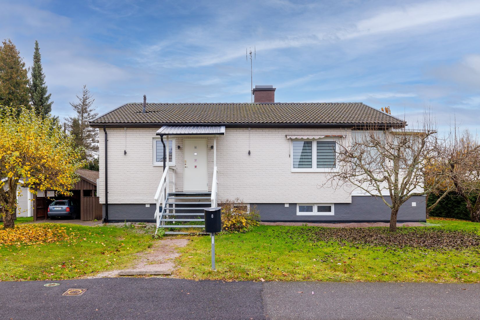 Villa, Skiftesvägen 8, Nya Hjärsta, Örebro