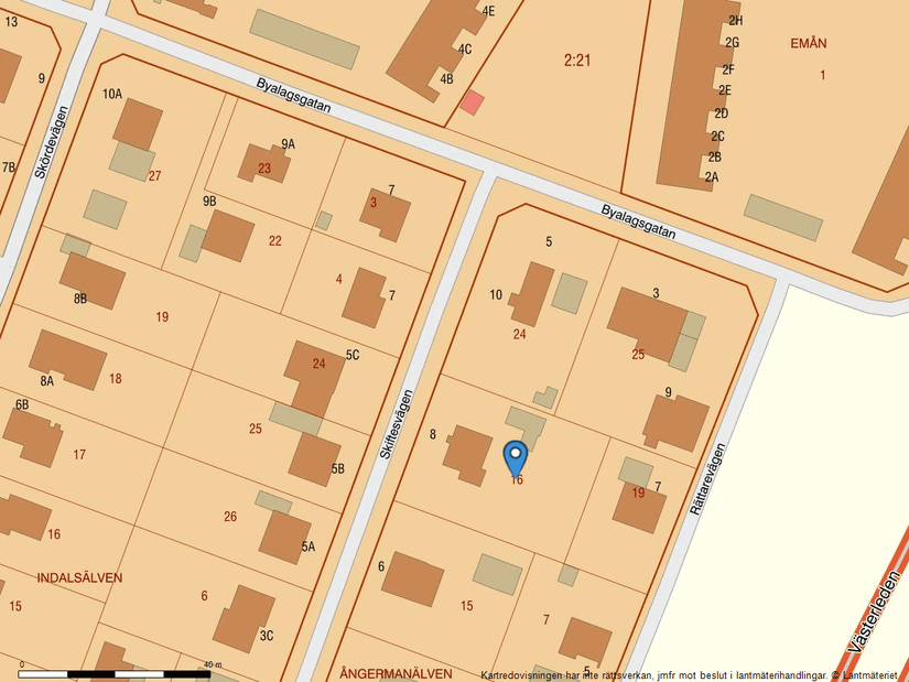 Villa, Skiftesvägen 8, Nya Hjärsta, Örebro