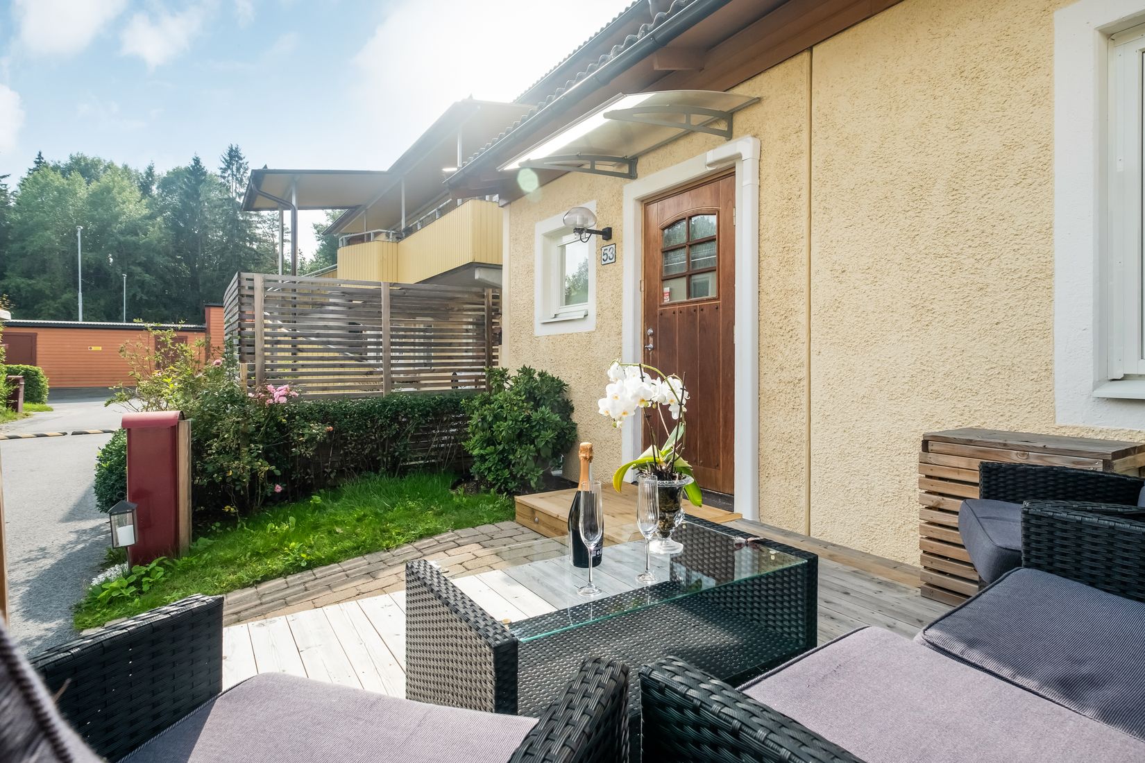 Bostadsrätt, Radhus, Clementingränd 53, Viksjö, Järfälla