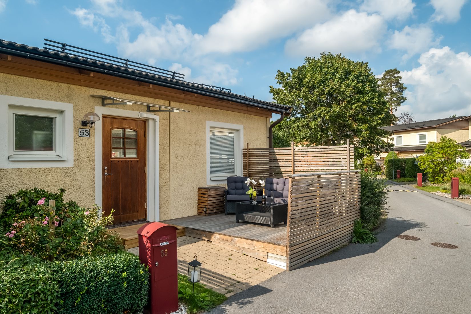 Bostadsrätt, Radhus, Clementingränd 53, Viksjö, Järfälla