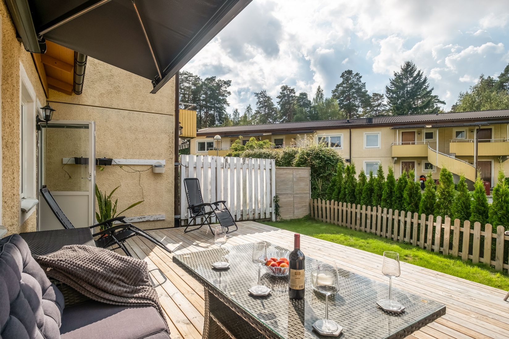 Bostadsrätt, Radhus, Clementingränd 53, Viksjö, Järfälla