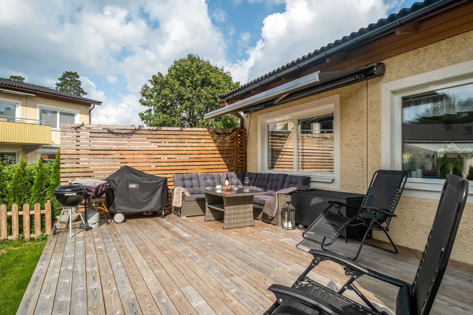 Bostadsrätt, Radhus, Clementingränd 53, Viksjö, Järfälla