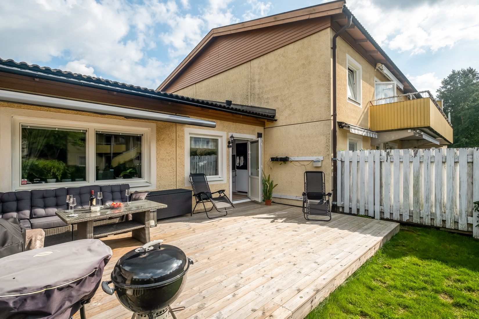 Bostadsrätt, Radhus, Clementingränd 53, Viksjö, Järfälla